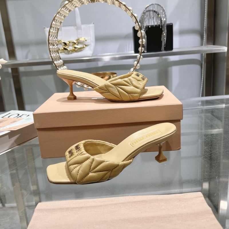 Miu Miu Sandals